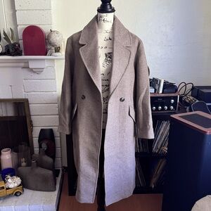 H&M Long Coat | XS